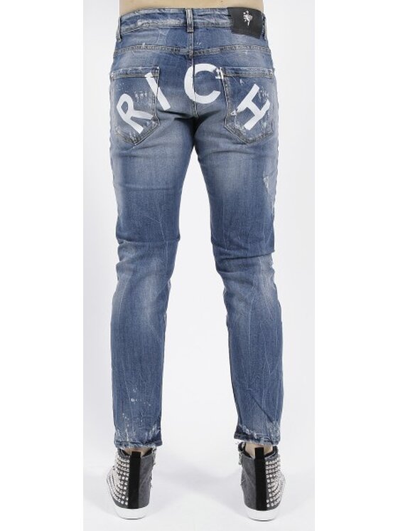 John Richmond Jeans Jeans da Uomo John Richmond Blu Regular Fit