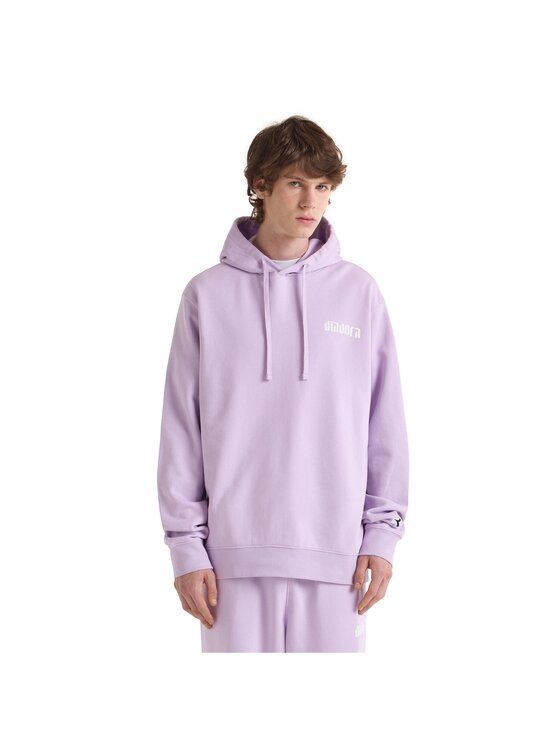 Bluza Diadora, Rozmiar M, Fioletowy, DIADORA HOODIE ATHL. LOGO