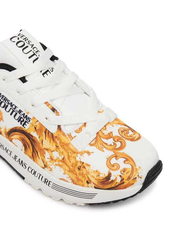 Versace Jeans Couture Versace Jeans Couture Snīkeri 80VA3SAA ZSE00 Balts