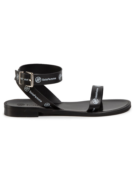 Sandali 72908-02-K50/000-07-00 Nero