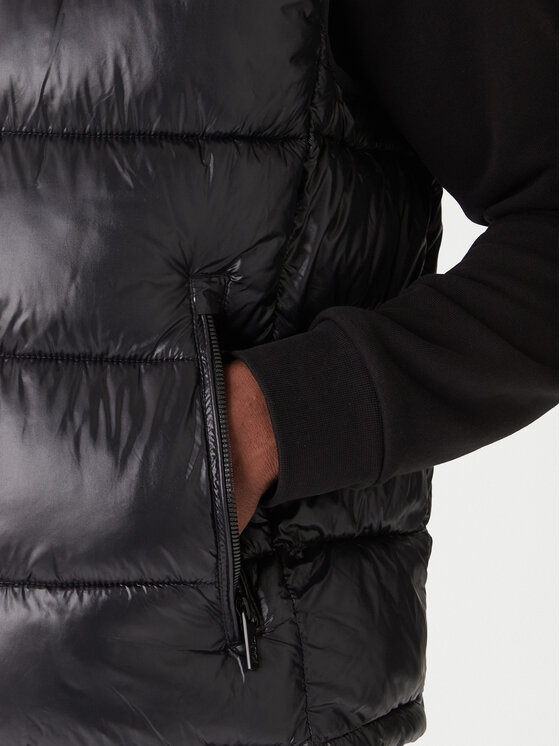 KARL LAGERFELD KARL LAGERFELD Prsluk 505023 554590 Crna Regular Fit