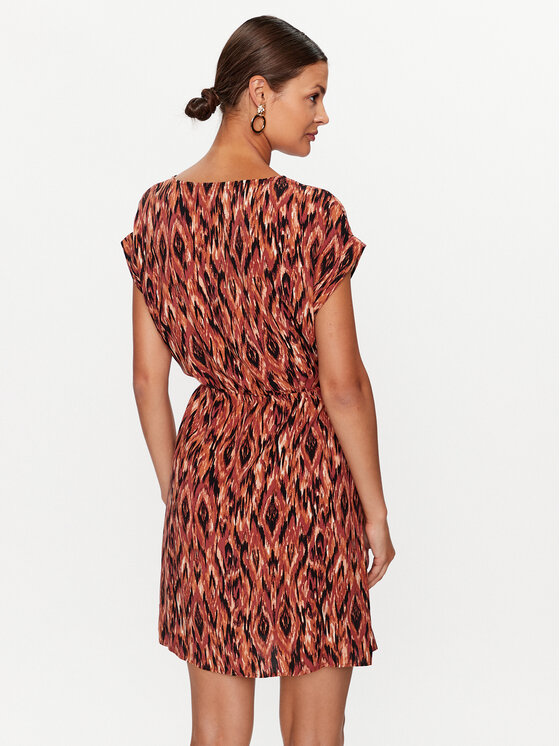 Vero Moda Robe de jour Mia 10297358 Multicolore Regular Fit
