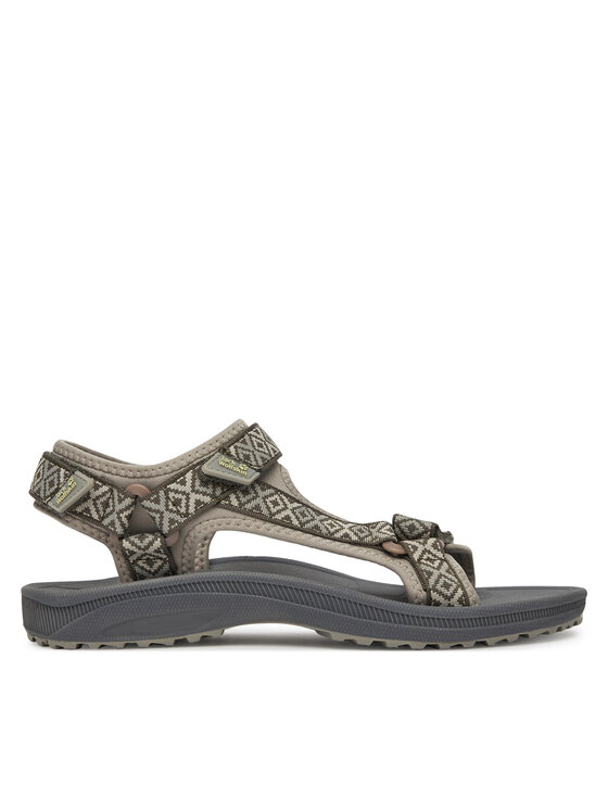 Jack Wolfskin Sandále Wave Breaker 4050291 Hnedá