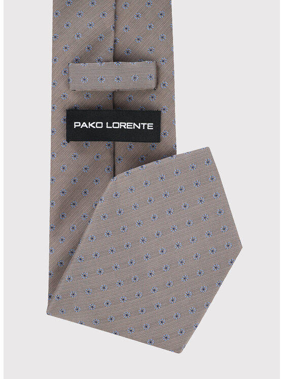 Pako Lorente Pako Lorente Krawat P26SF-KX-011 Beżowy