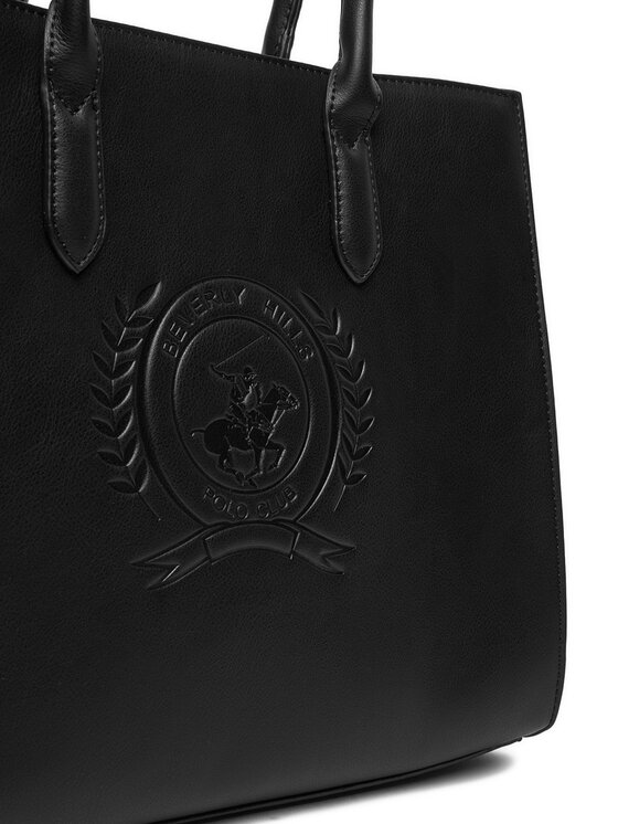 Beverly Hills Polo Club Beverly Hills Polo Club Torebka C-BHPC-L-008-08 Czarny