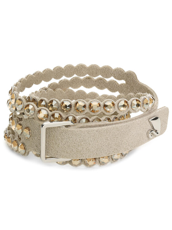 Swarovski Swarovski Гривна Bracelet Slake Cry 5494230 Бежов