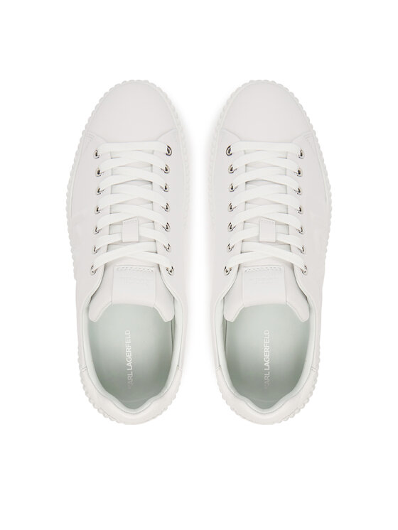 KARL LAGERFELD KARL LAGERFELD Sneakersy KL24225 Bílá
