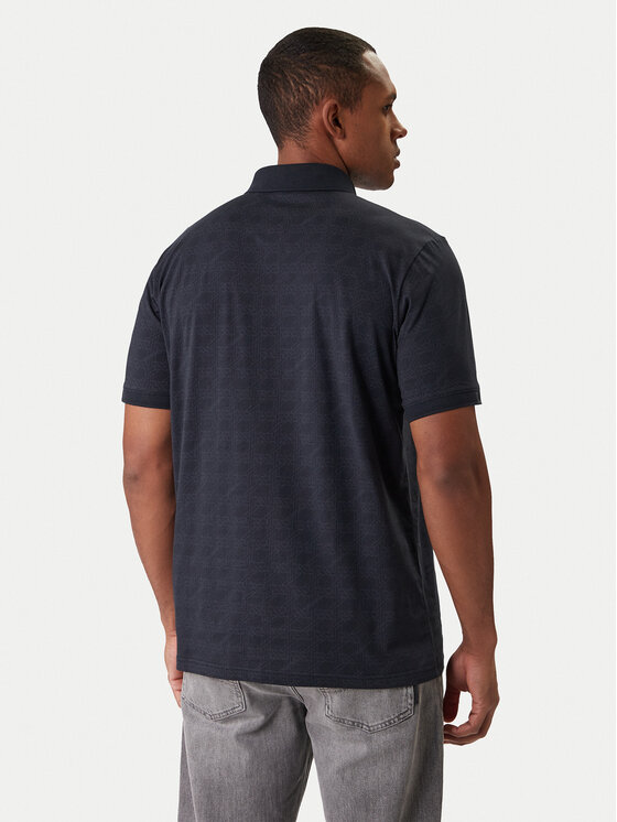 KARL LAGERFELD KARL LAGERFELD Tricou polo 745071 561251 Bleumarin Regular Fit