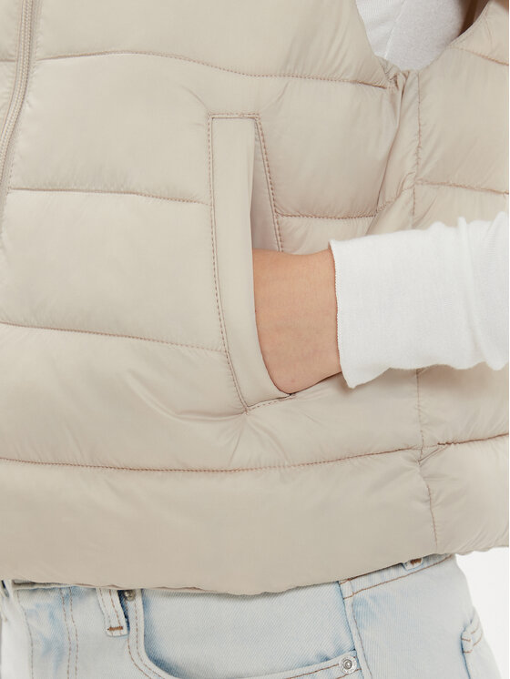 ONLY ONLY Varrukateta jakk Madie 15308180 Beež Regular Fit