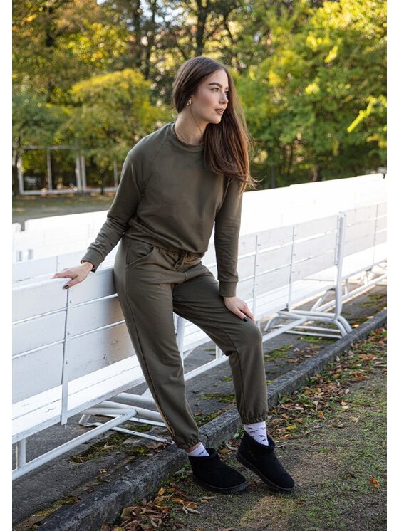 DKaren Sport DKaren Sport Dres KWenezja Khaki Classic Fit