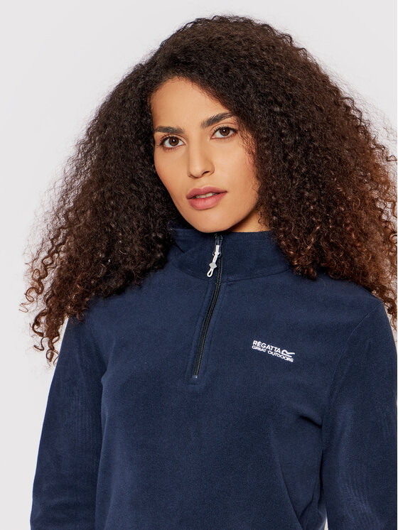 Regatta Regatta Флісовий реглан Sweethart RWA027 Cиній Regular Fit