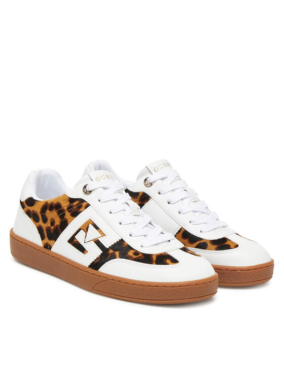 Guess Guess Сникърси FLTNC2 PEL12 Бял