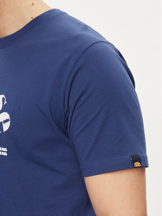 Ellesse Ellesse Marškinėliai Club SHV20259 Tamsiai mėlyna Regular Fit