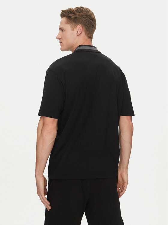 HUGO HUGO Tricou polo Dodac_RB 50542748 Negru Regular Fit