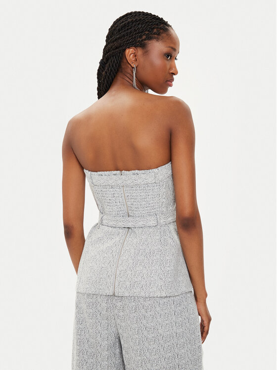 Gestuz Gestuz Felső Coelle 10908647 Szürke Regular Fit