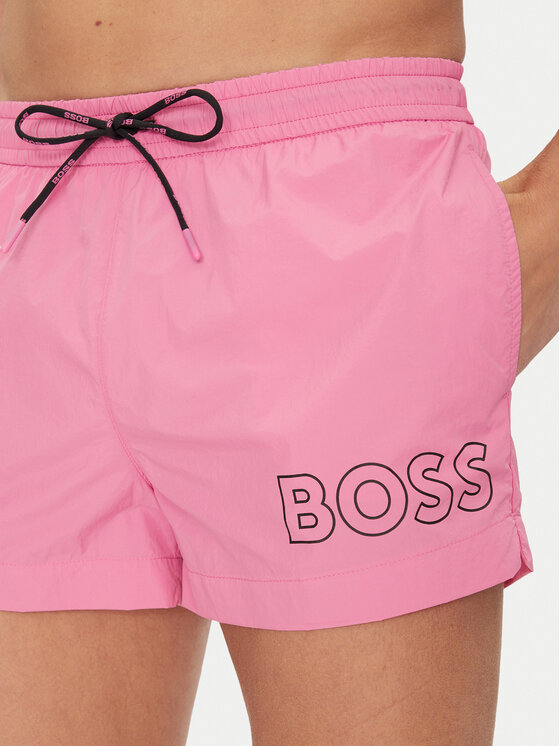 BOSS BOSS Kopalne hlače Mooneye 50469280 Roza Regular Fit