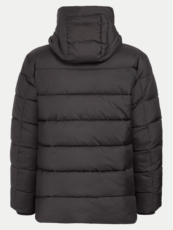 Didriksons Didriksons Žieminė striukė Fabio 505358 Juoda Regular Fit