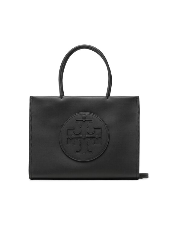 Tory Burch Kabelka Ella Bio Small Tote 145612 Čierna