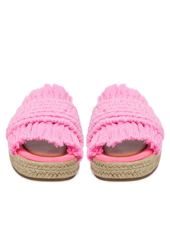 DeeZee DeeZee Espadrilles S855-1 Rózsaszín