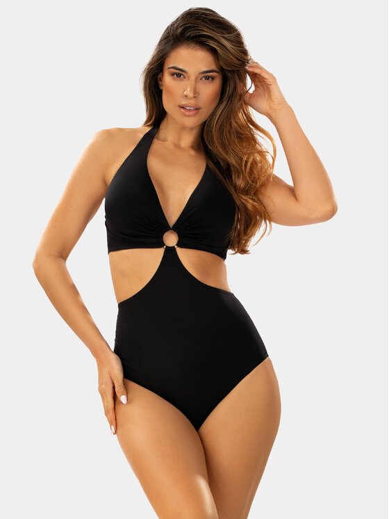 Feba Feba Costume da bagno F233 Nero