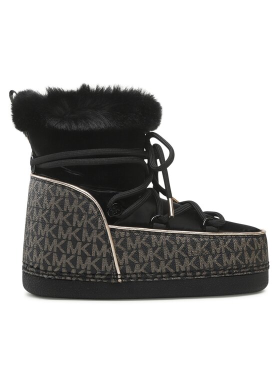 MICHAEL Michael Kors MICHAEL Michael Kors Μπότες Χιονιού Zelda Bootie 40F2ZMFE5D Μαύρο