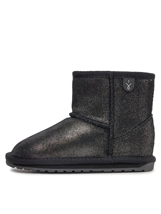 EMU Australia EMU Australia Cizme de zăpadă Wallaby Mini Metallic K11856 Negru