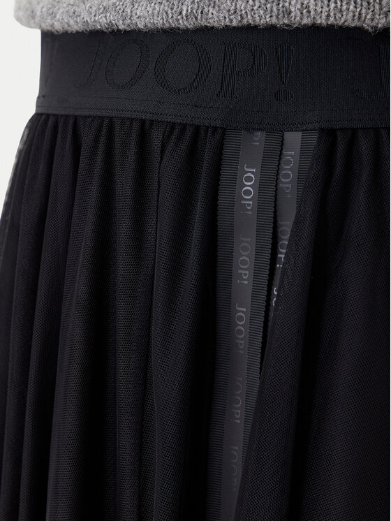 JOOP! JOOP! tiulio sijonas 30045183 Juoda Regular Fit