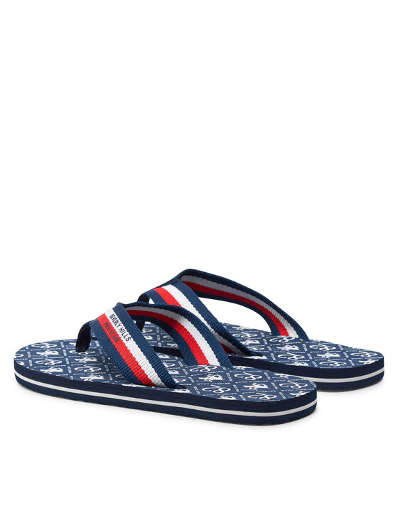 Beverly Hills Polo Club Beverly Hills Polo Club Flip-flops MBHPCPR1 Sötétkék