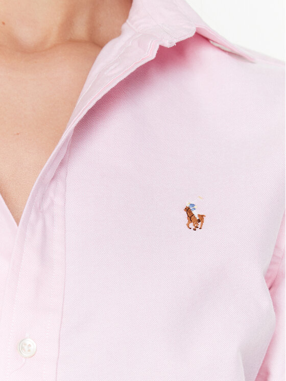 Polo Ralph Lauren Polo Ralph Lauren Cămașă 211891377002 Roz Regular Fit