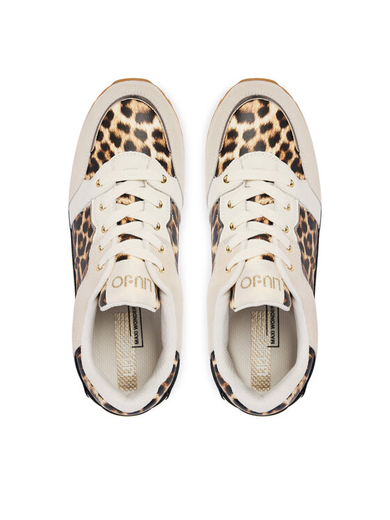 Liu Jo Liu Jo Sneakersy Maxi Wonder 91 BA6011 PX811 Béžová