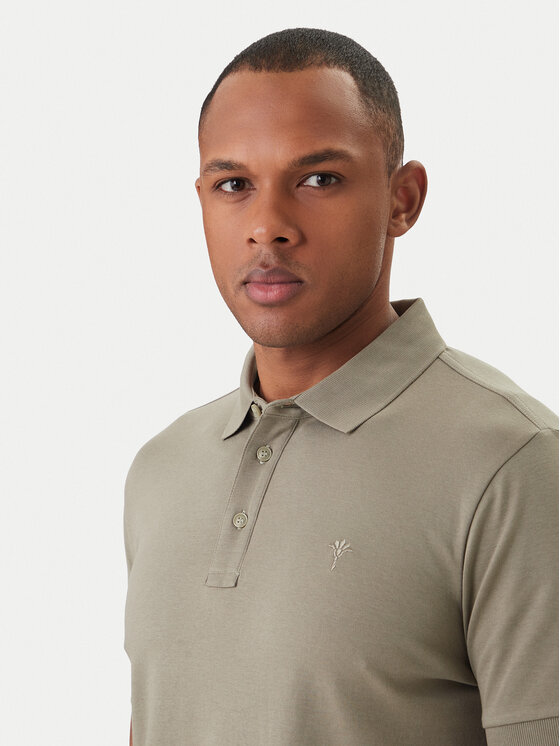 JOOP! JOOP! Polokošeľa Primo 30046975 Zelená Modern Fit