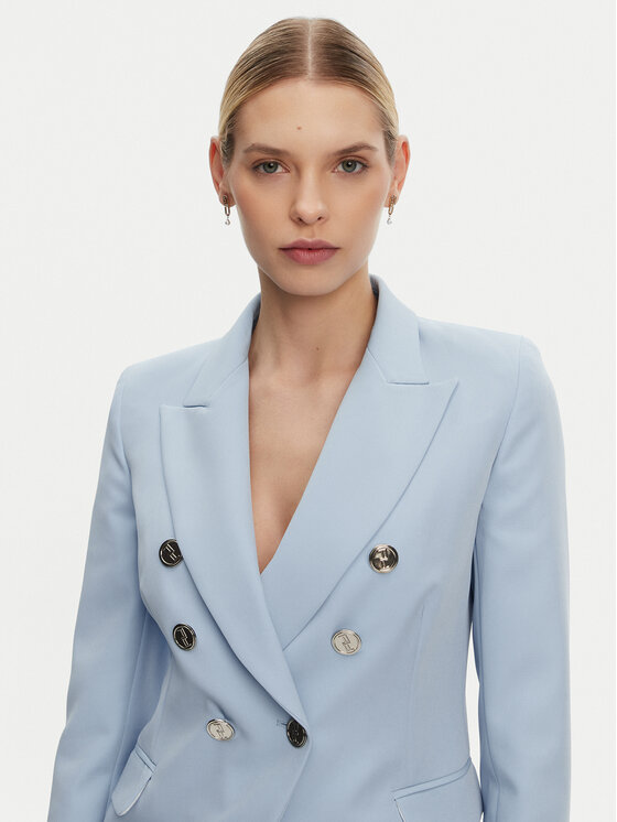 ARTIGLI ARTIGLI Marynarka ACGI000839 Błękitny Regular Fit