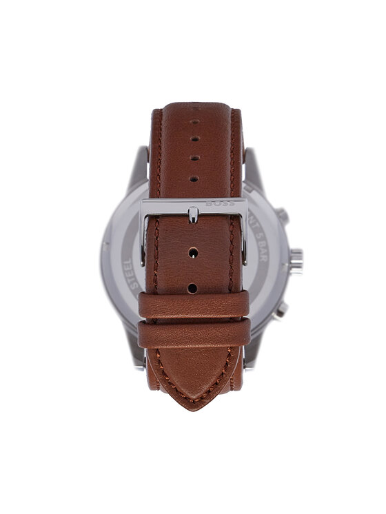 BOSS Boss Часовник Navigator 1513812 Кафяв