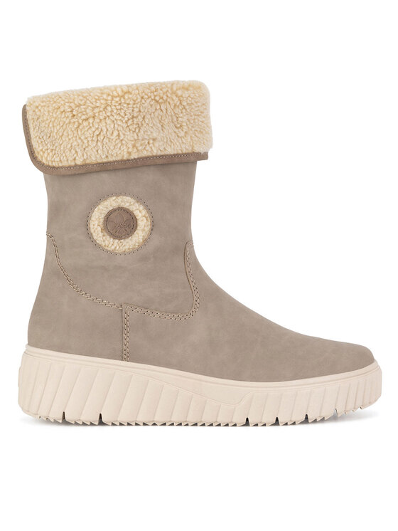 Rieker Rieker Botine N2554-60 Bej
