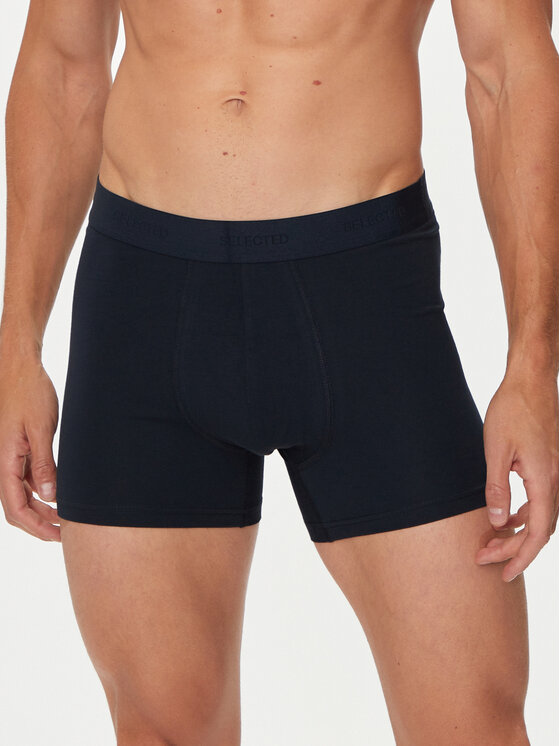 Selected Homme Selected Homme Set od 3 para bokserica 16094662 Tamnoplava