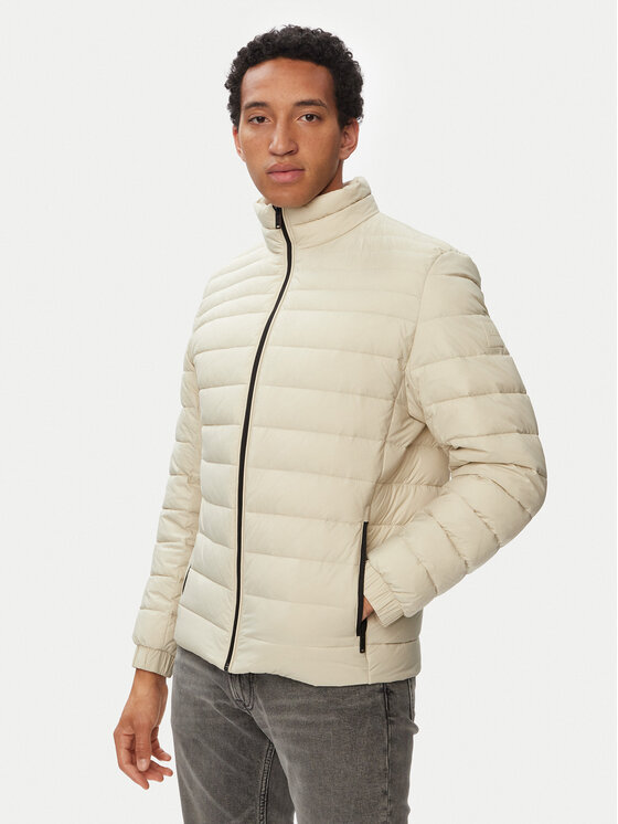 BOSS Geacă de iarnă Oden2 50549252 Bej Regular Fit