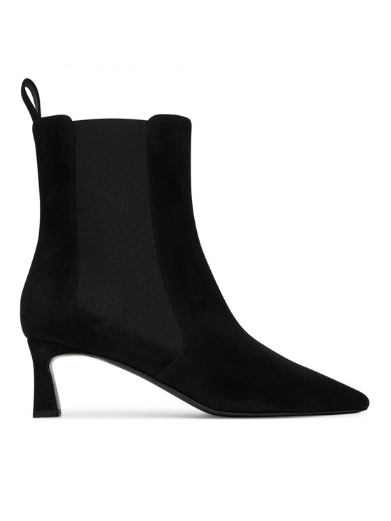 Pollini Pollini Botine SA21015M0NTA0000 Negru