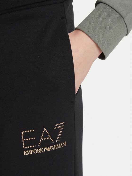 EA7 Emporio Armani EA7 Emporio Armani Tepláková souprava 8NTV51 TJ9RZ M7003 Zelená Regular Fit