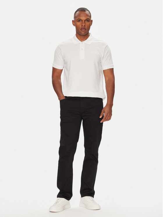 Tommy Hilfiger Tommy Hilfiger Blugi Denton MW0MW40681 Negru Straight Fit