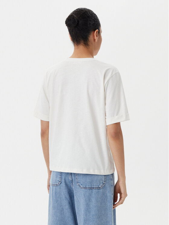 Liu Jo Sport Liu Jo Sport T-särk TA5175 JS923 Ekrüüvärv Regular Fit