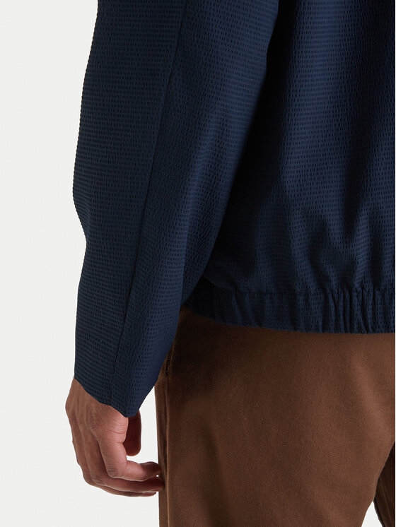 Calvin Klein Calvin Klein Átmeneti kabát LV04LF424G Sötétkék Regular Fit
