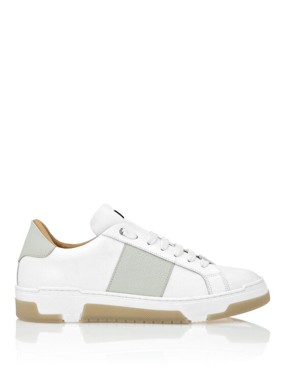PHILIPP PLEIN PHILIPP PLEIN Sneakersy 20789 Biela