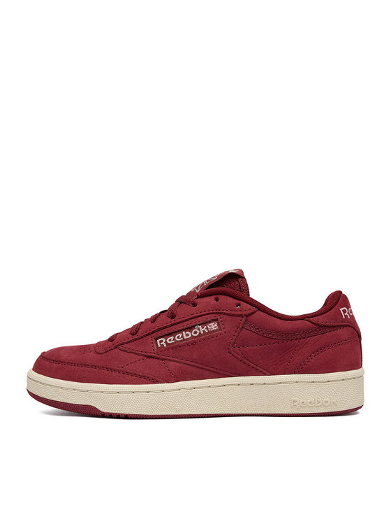 Reebok Reebok Snīkeri EO-CLUB C 85 100278995 Bordo