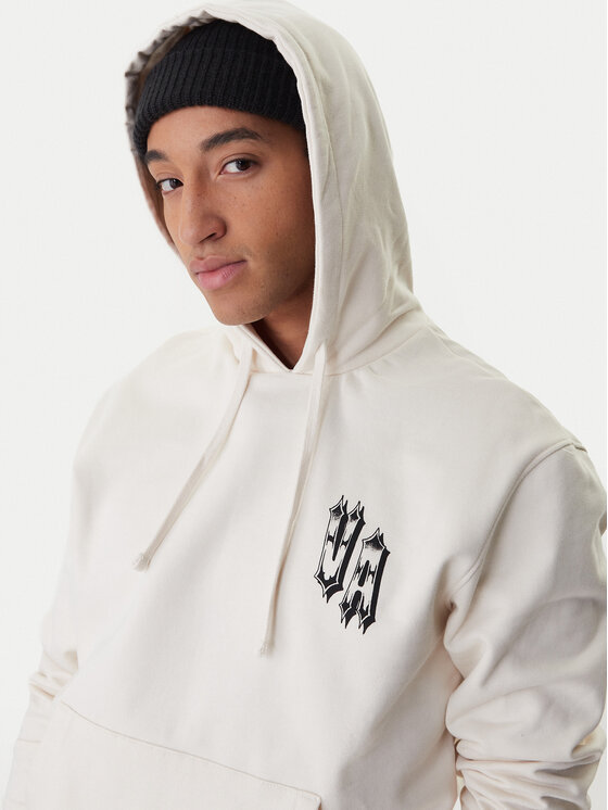 RVCA RVCA Mikina All Seeing Hoodie EVYSF00133 Béžová Regular Fit