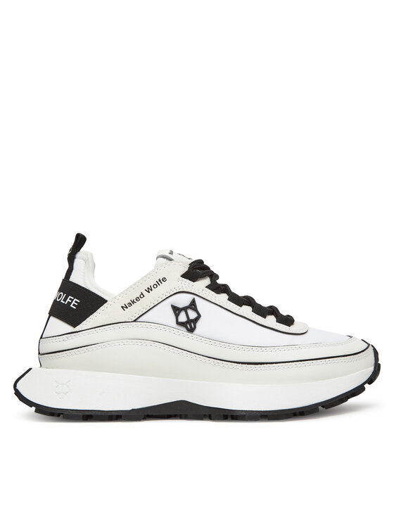 Naked Wolfe Sneakers Petal Alb