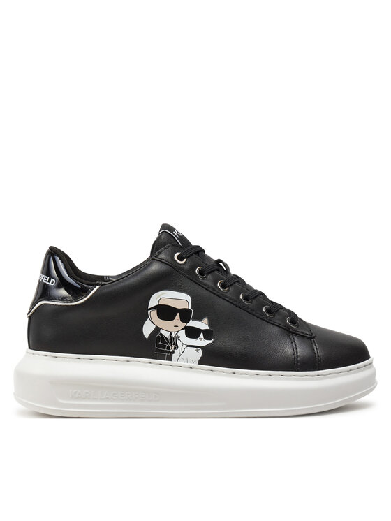 KARL LAGERFELD Sneakers KL62524T Negru