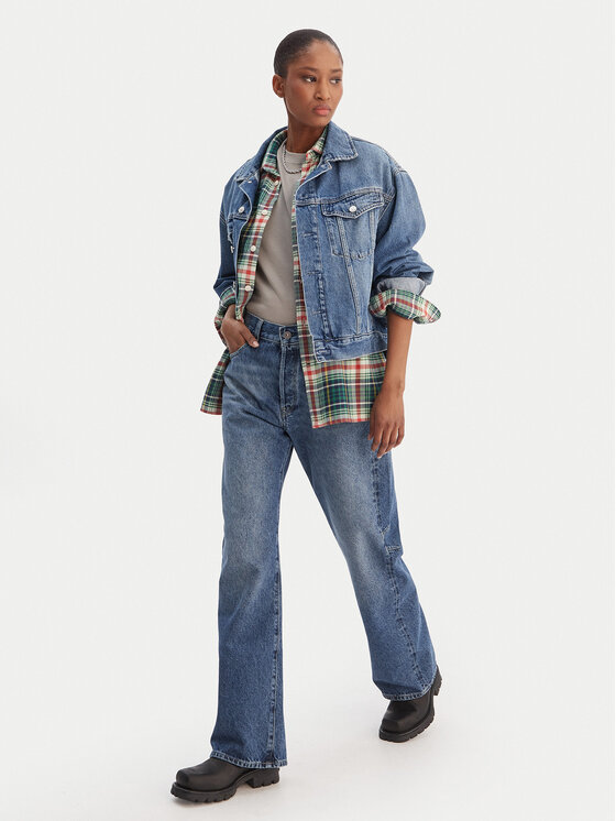 G-Star Raw G-Star Raw Džinsi Bowey D25372-E267 Zils Baggy Fit