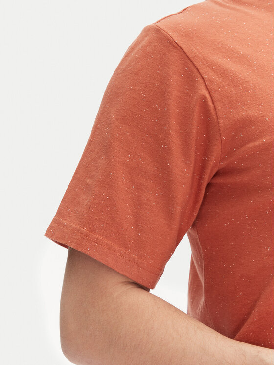 INDICODE INDICODE T-särk Carlsin 41-121 Oranž Regular Fit