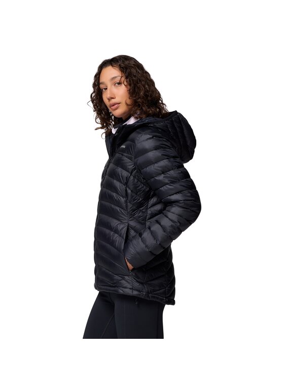 Columbia Columbia Kurtka puchowa 213352 Czarny Regular Fit