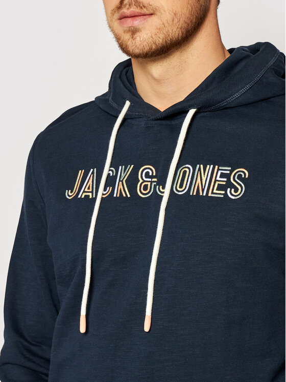 Felpa Beach 12188248 Blu scuro Regular Fit